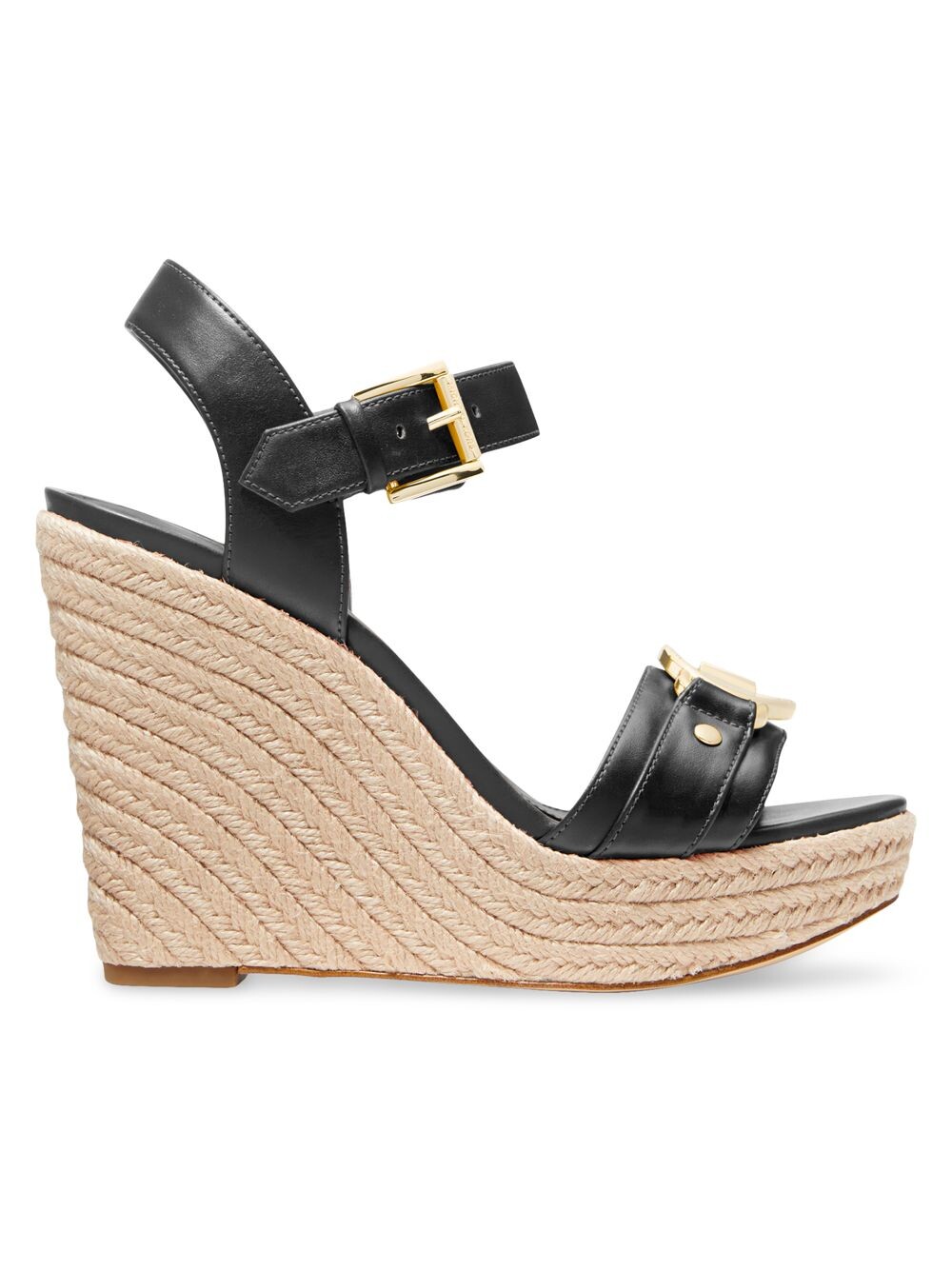 

Сандалии на танкетке Rory Espadrille MICHAEL Michael Kors, черный