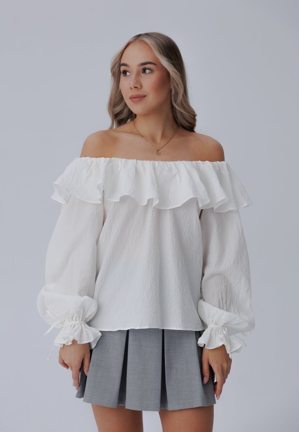 

Блузка GEORGINE Laurella, цвет white