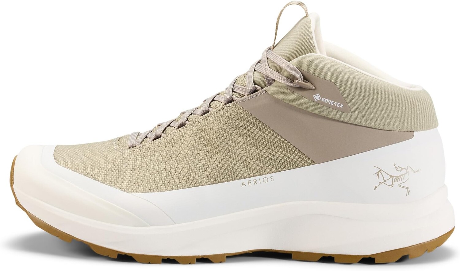 

Походная обувь Aerios FL 2 Mid GTX Arc'teryx, цвет Smoke Bluff/Arctic Silk