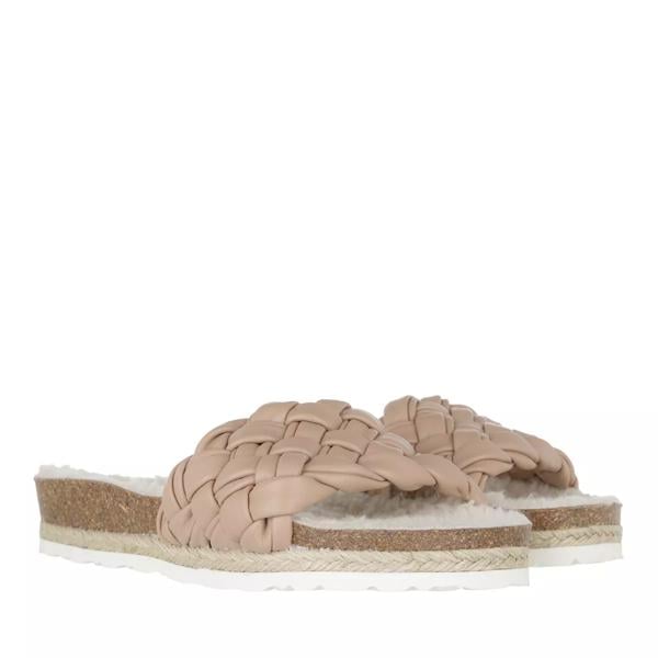 

Сандалии espadrille slipper nature Espadrij L’Originale, розовый