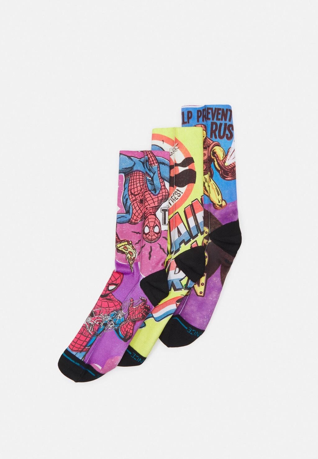

Носки THE MARVEL BOX UNISEX 3PACK Stance, мульти