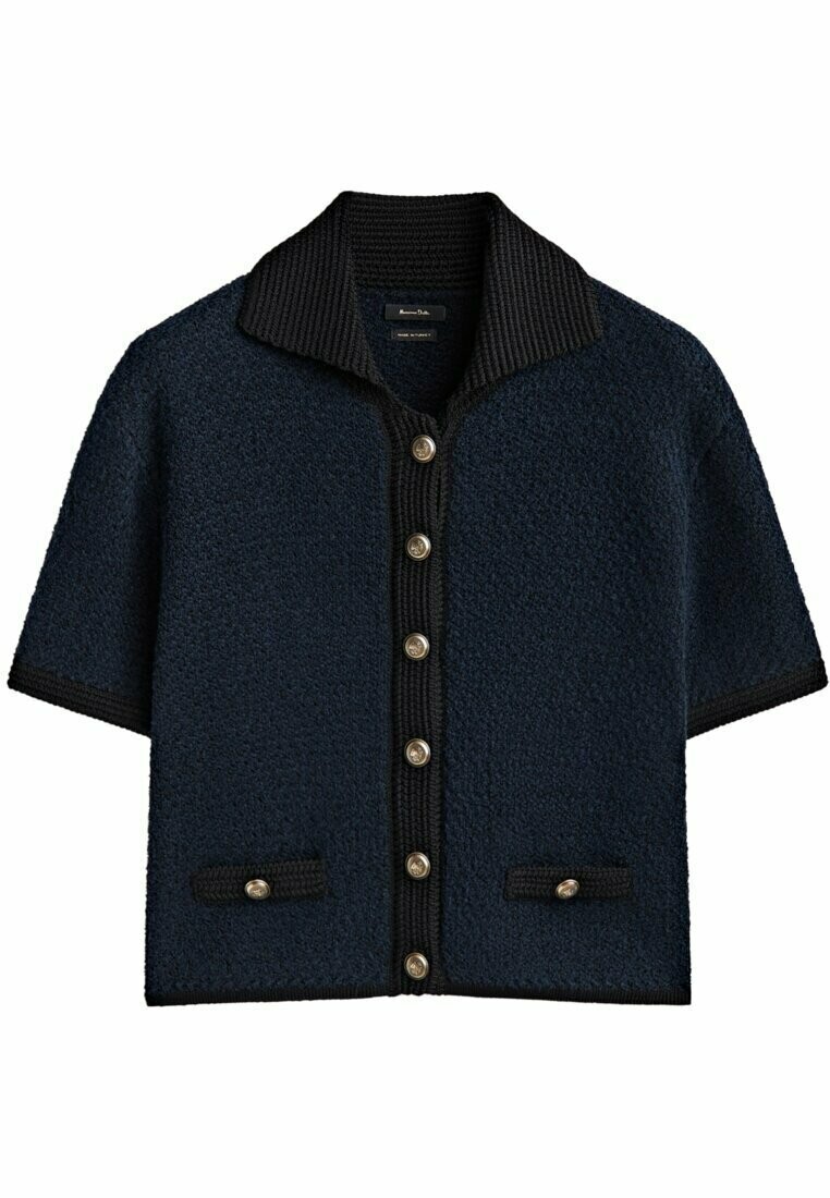 

Кардиган Massimo Dutti, синий
