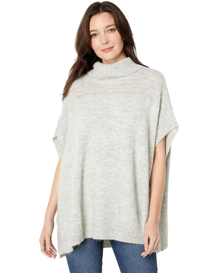 

Свитер Dylan by True Grit Cali Poncho, серый
