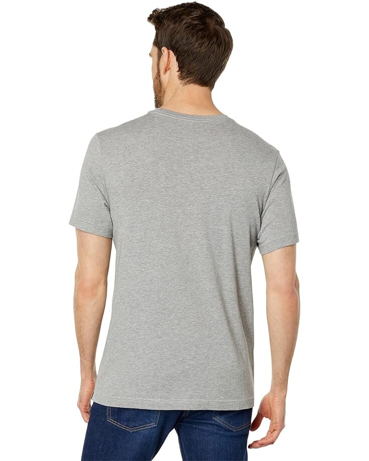 

Футболка Life is Good Keep It Simple Beer Crusher Tee, цвет Heather Gray