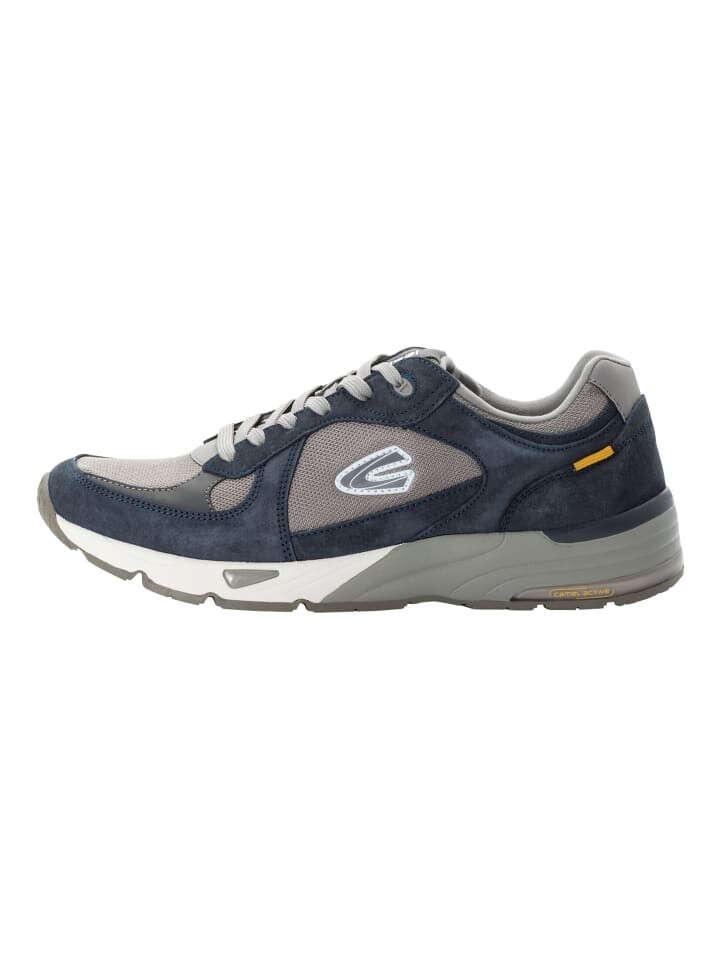 

Кроссовки на шнуровке Camel Active, цвет blau/grau