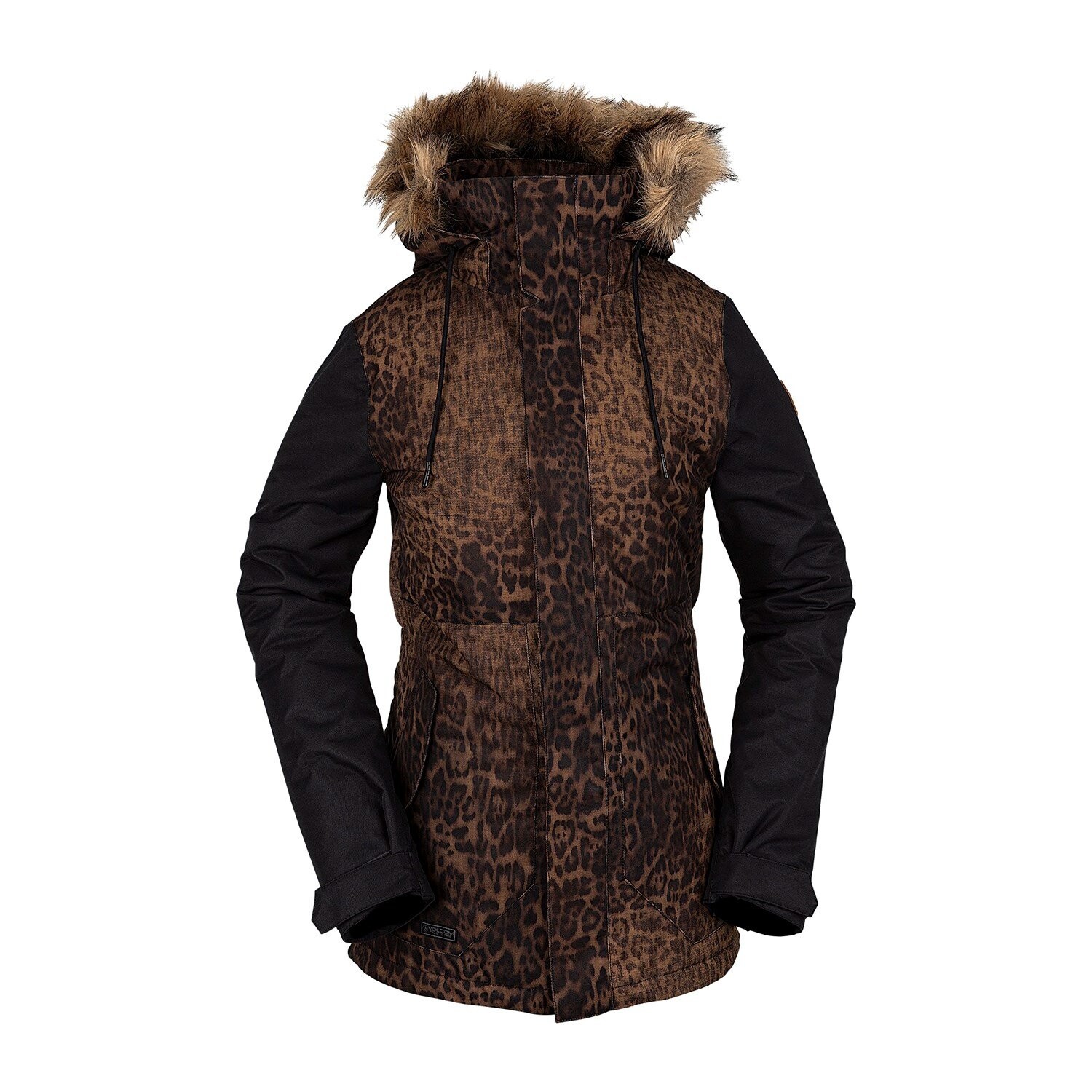 

Утепленная куртка Volcom Fawn Insulated, черный