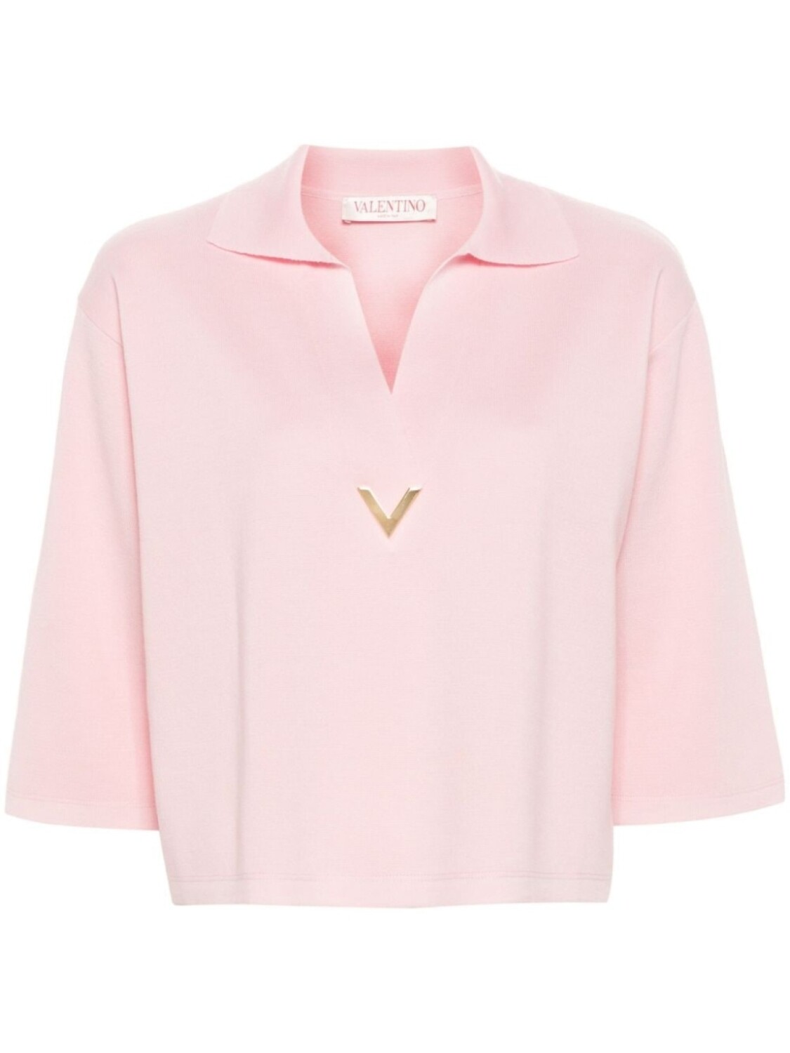 

Джемпер с логотипом VLogo Signature Valentino Garavani, розовый