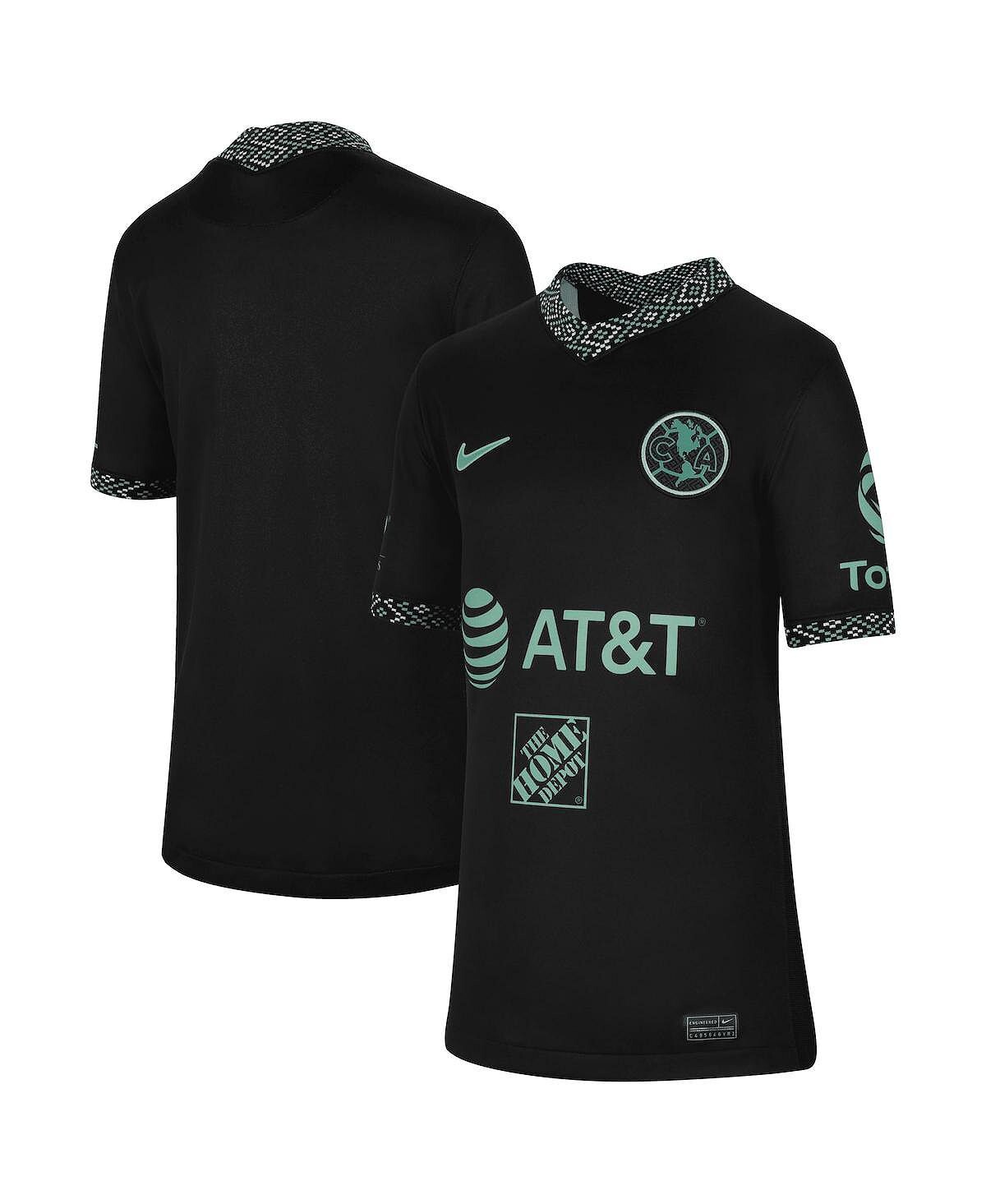 

Джерси Big Boys Black Club America 2021/22, третья реплика Nike
