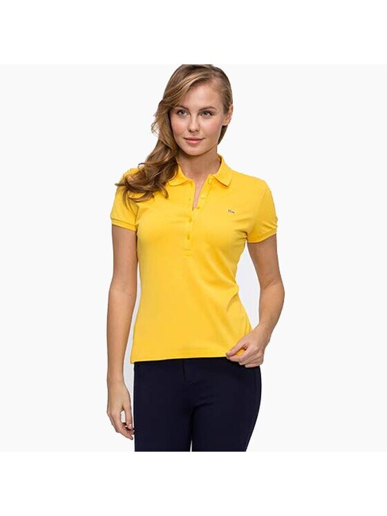 

Свитер обычного кроя Lacoste, желтый
