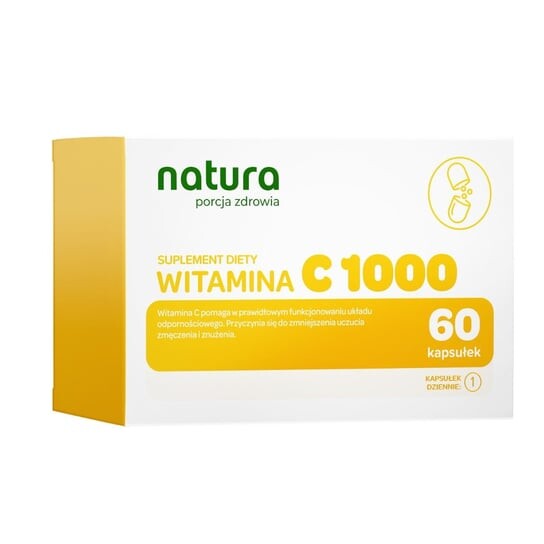 

Natura Porcja Zdrowia, Диетическая добавка, витамин С 1000, 30 шт.