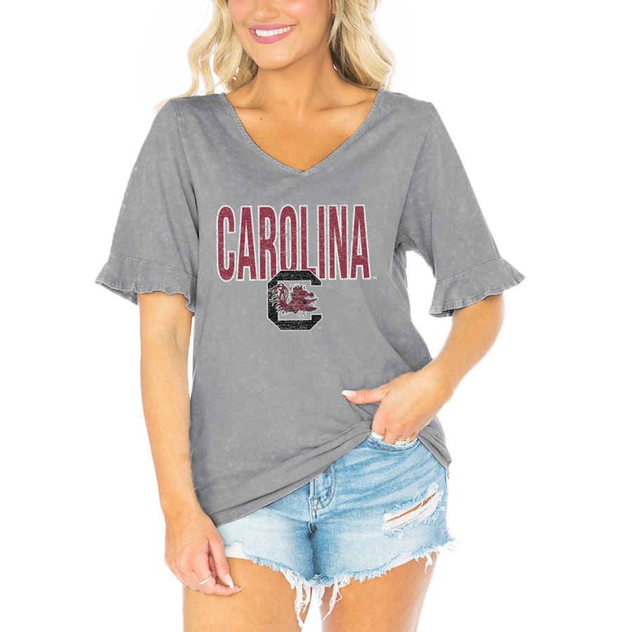 

Футболка с коротким рукавом Gameday Couture South Carolina Gamecocks, серый