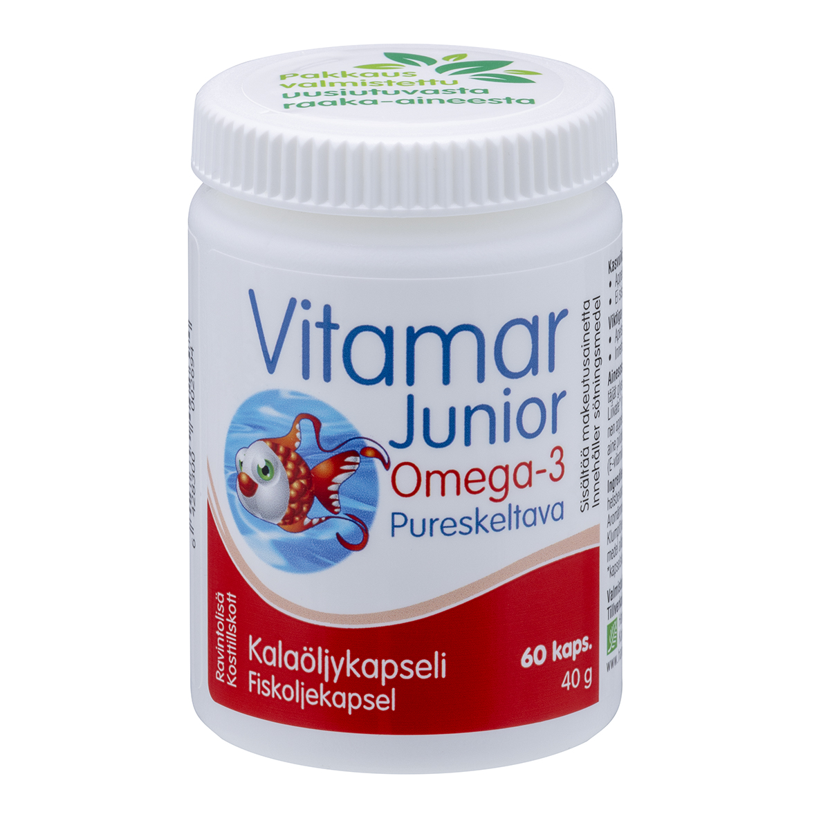 Витамины Myllärin Vitamar Junior, 60 капсул