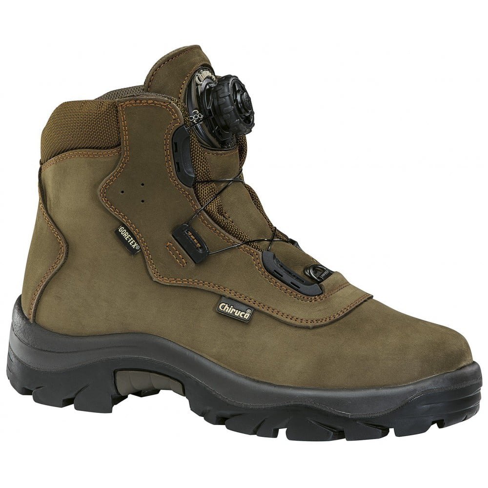 

Туристические ботинки Chiruca Labrador Boa 01 Gore-Tex, зеленый