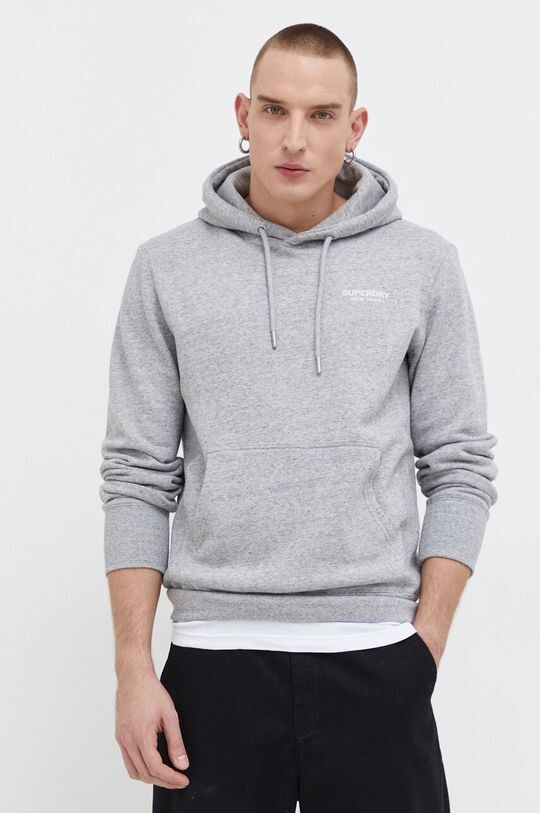 

Фуфайка Superdry, серый