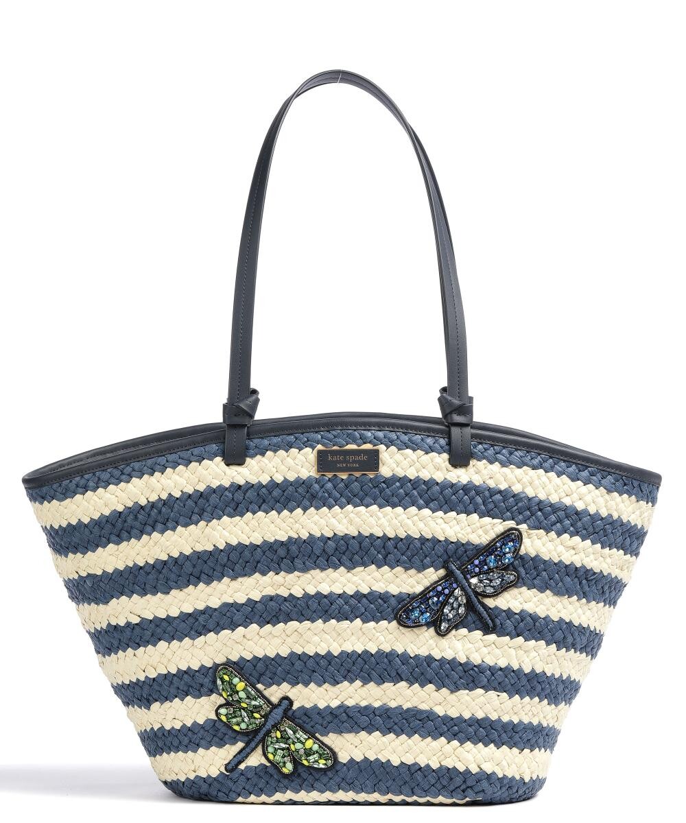 

Бумага Shore Thing Dragonfly Шоппер, мелкозернистая кожа Kate Spade New York, синий