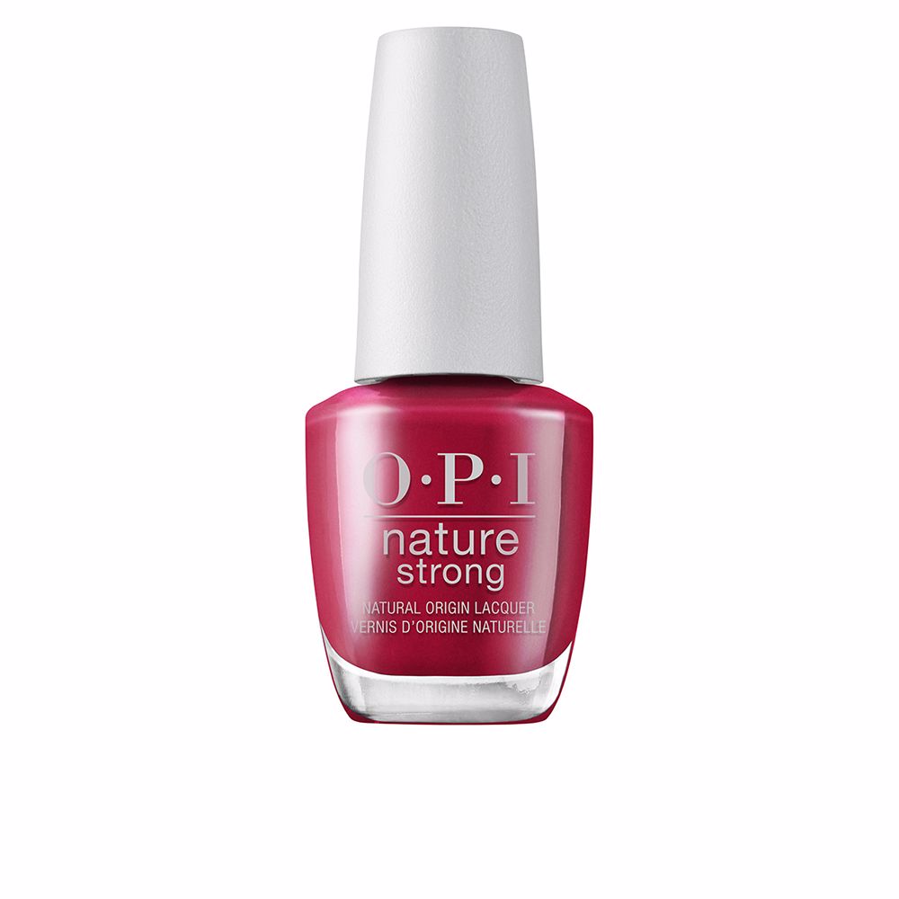 Лак для ногтей Nature strong nail lacquer Opi, 15 мл, A Bloom with a View