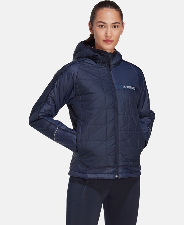 

Походная куртка adidas, темно-синий