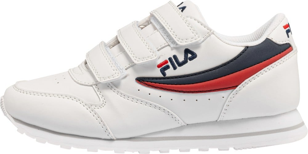 

Низкие кроссовки Fila Orbit Klettverschluss Low Kids, белый