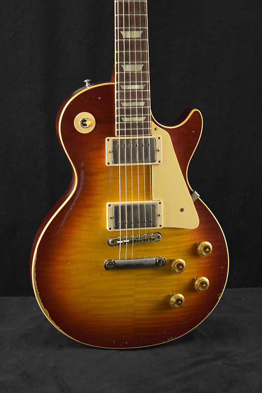 Электрогитара Gibson Murphy Lab 1959 Les Paul Standard Sunrise Tea Burst Heavy Aged Fuller's Exclusive fuller claire unsettled ground