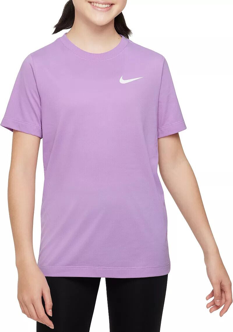 

Детская футболка для тренировок Nike Dri-FIT Big