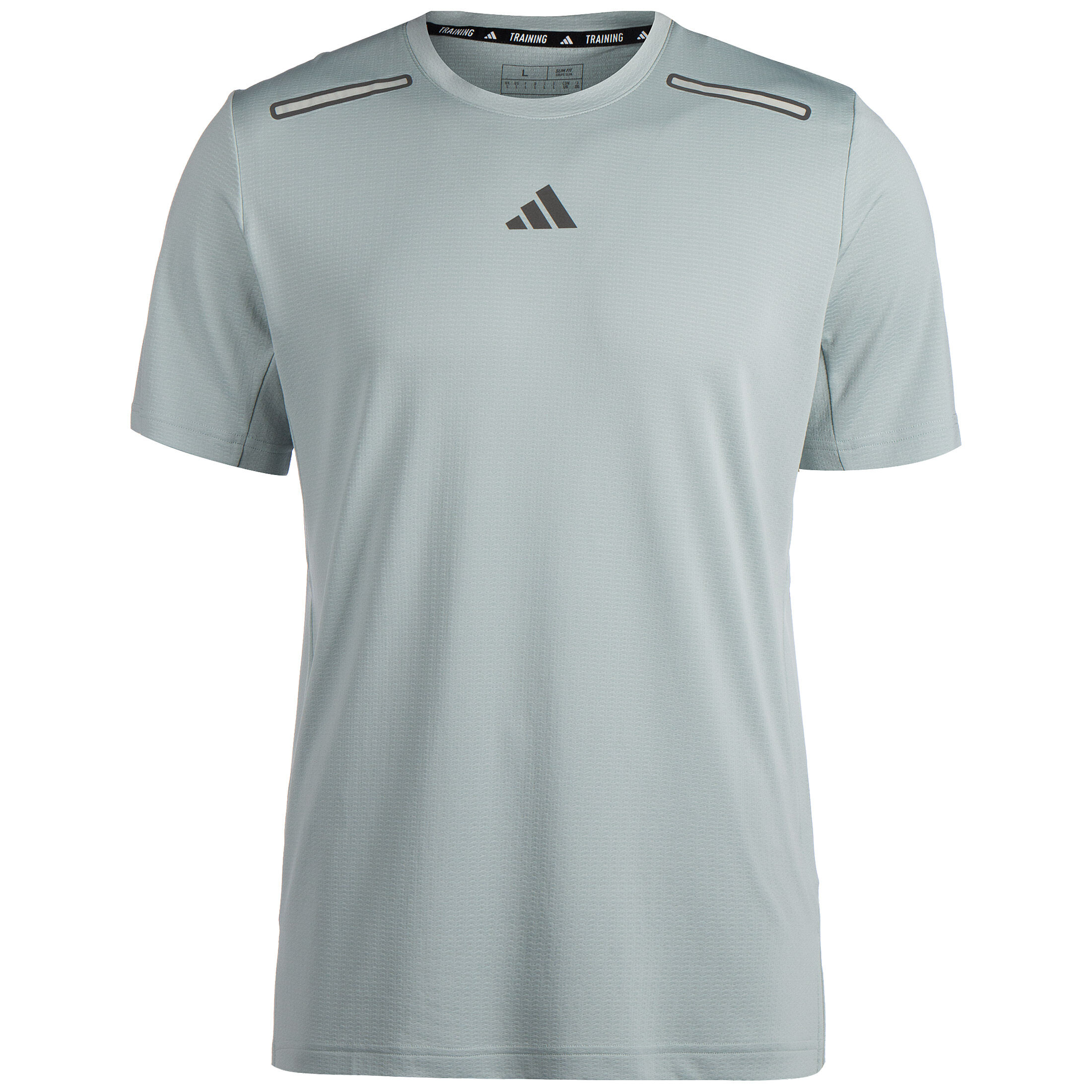 Рубашка adidas Performance Trainingsshirt HIIT, светло-серый