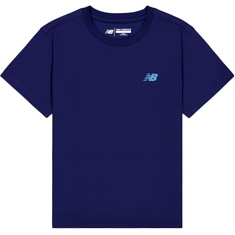 

Детская футболка New Balance, темно-синий