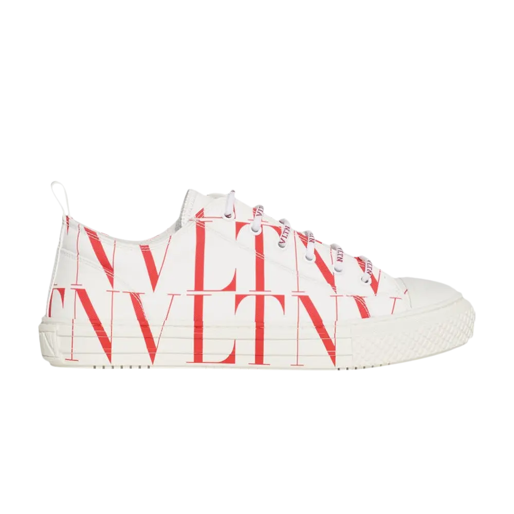

Низкие кроссовки Valentino Giggies Low, белый