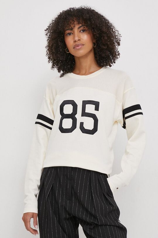 

Длинный рукав Tommy Hilfiger, бежевый