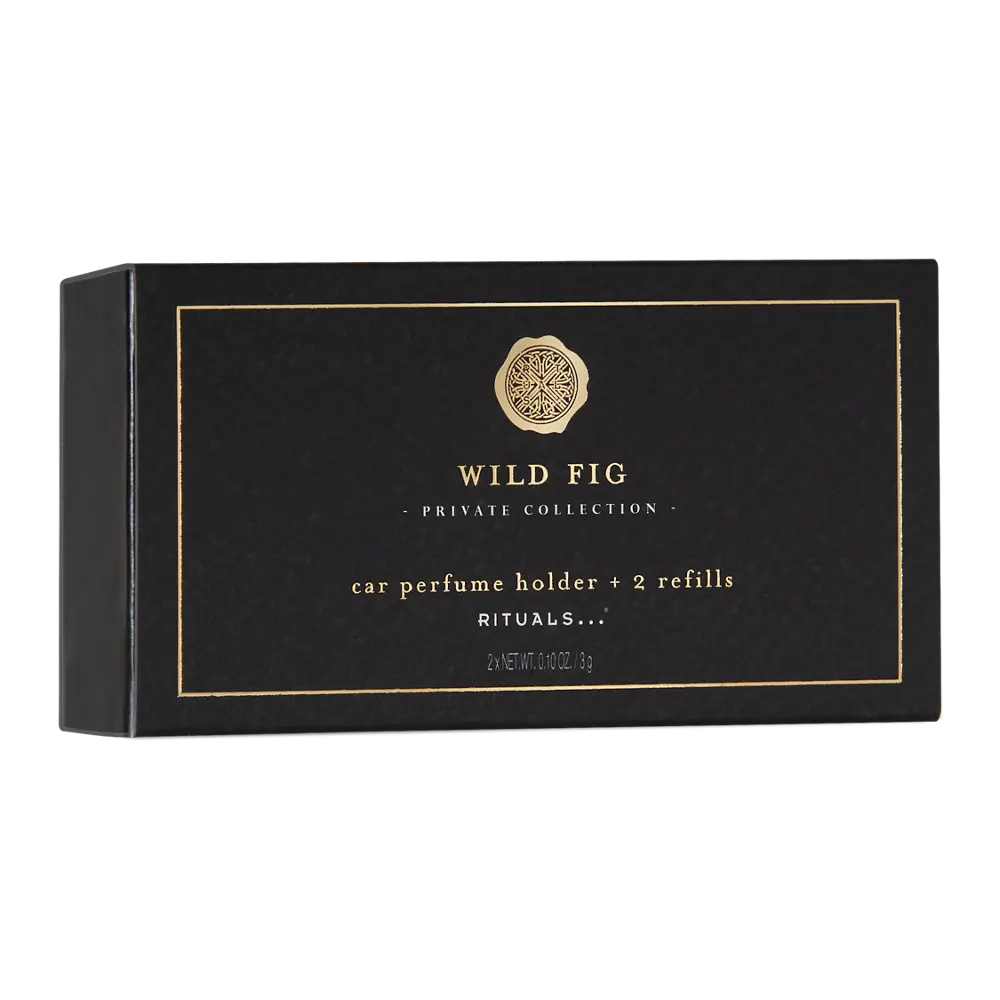 

Автомобильный парфюм PRIVATE COLLECTION Wild Fig Car Perfume, 2х3 гр.
