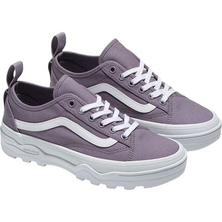 

Холщовые туфли Sentry Old Skool WC - женские Vans, цвет Gray Ridge