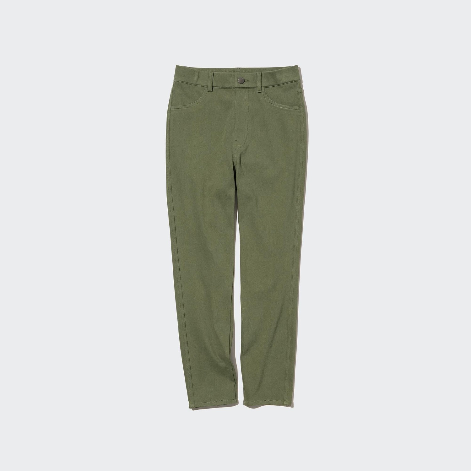 

Леггинсы UNIQLO ультраэластичные, оливковый, Зеленый