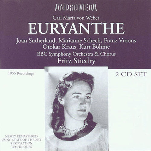 

CD диск Weber / Sutherland / Schech / BBC Chorus / Stiedry: Euryanthe