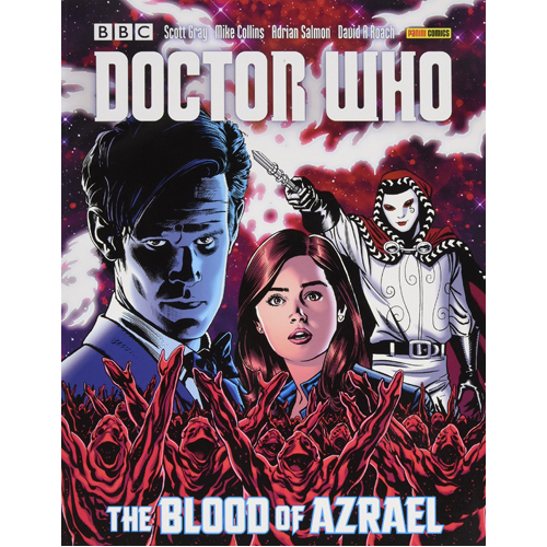Книга Doctor Who: The Blood Of Azrael (Paperback) книга doctor who nemesis of the daleks paperback