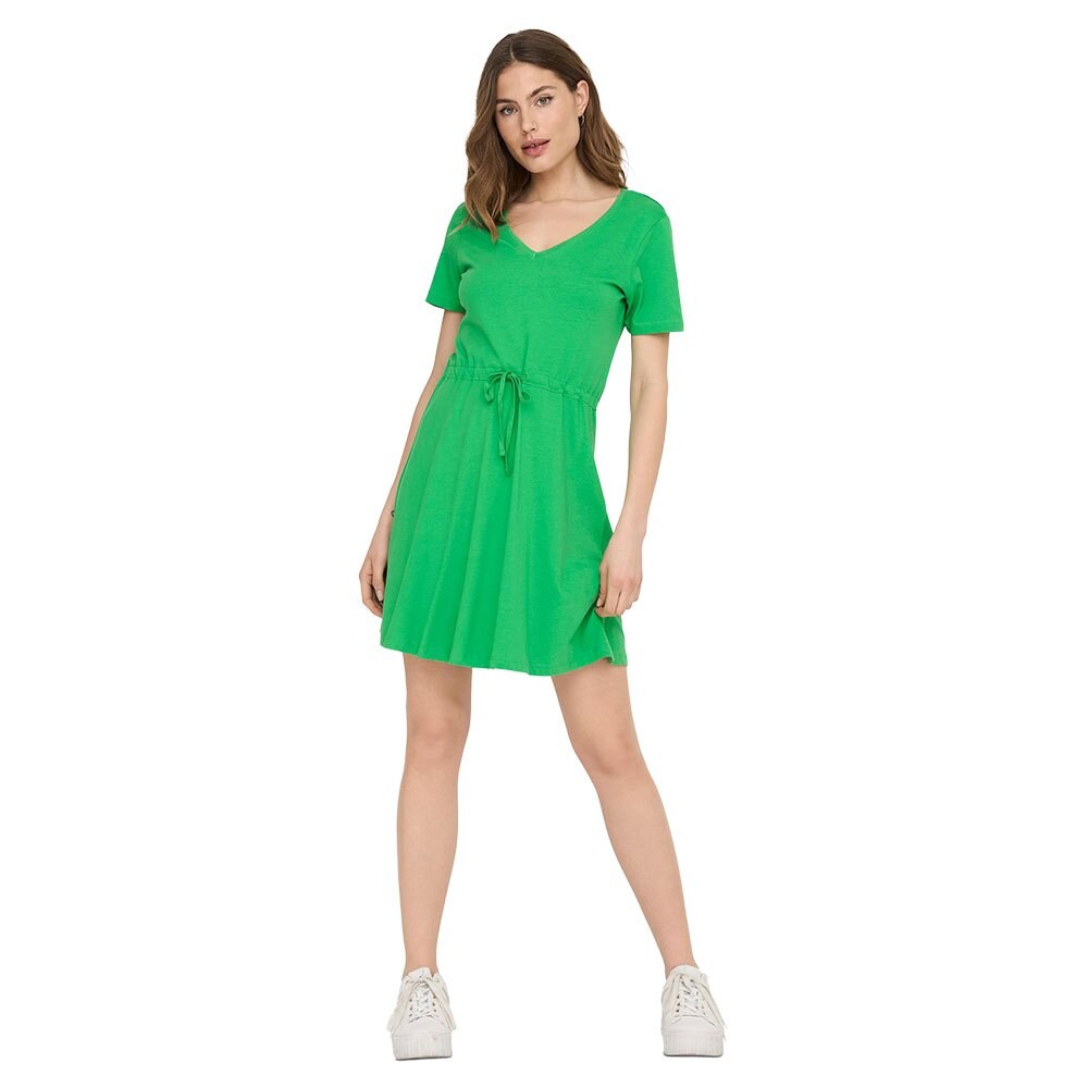 

Короткое платье Only May Short Sleeve, зеленый