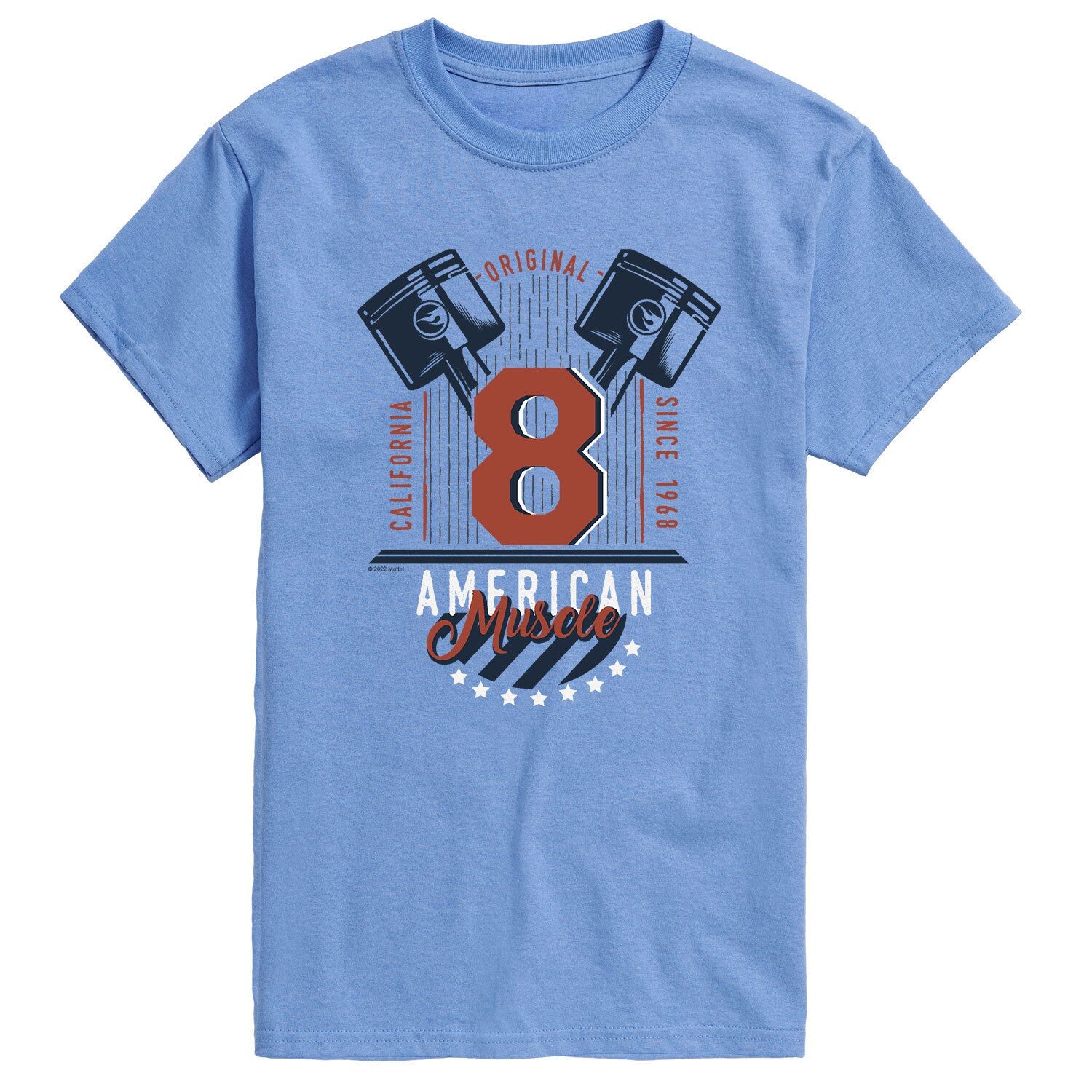 

Мужская футболка Hot Wheels American Muscle Tee Licensed Character