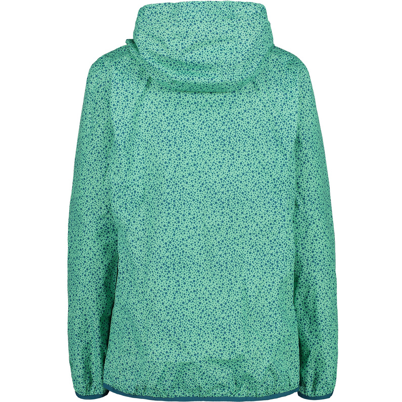 худи женская termit зеленый Женская куртка-худи CMP, зеленый