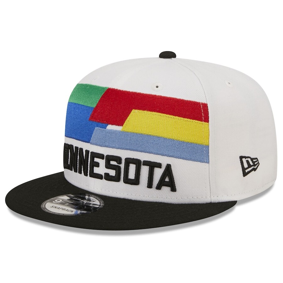 

Бейсболка New Era Minnesota Timberwolves, белый