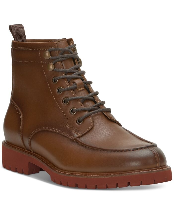 

Мужские водонепроницаемые ботинки на шнуровке Kameil Vince Camuto, коричневый