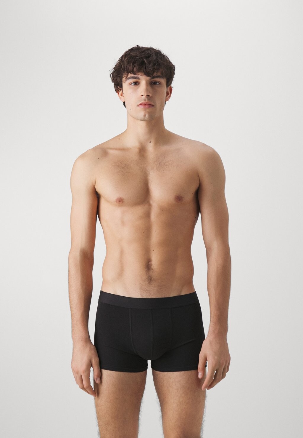 

Трусы JACZAYN SOLID 8 PACK Jack & Jones, серый