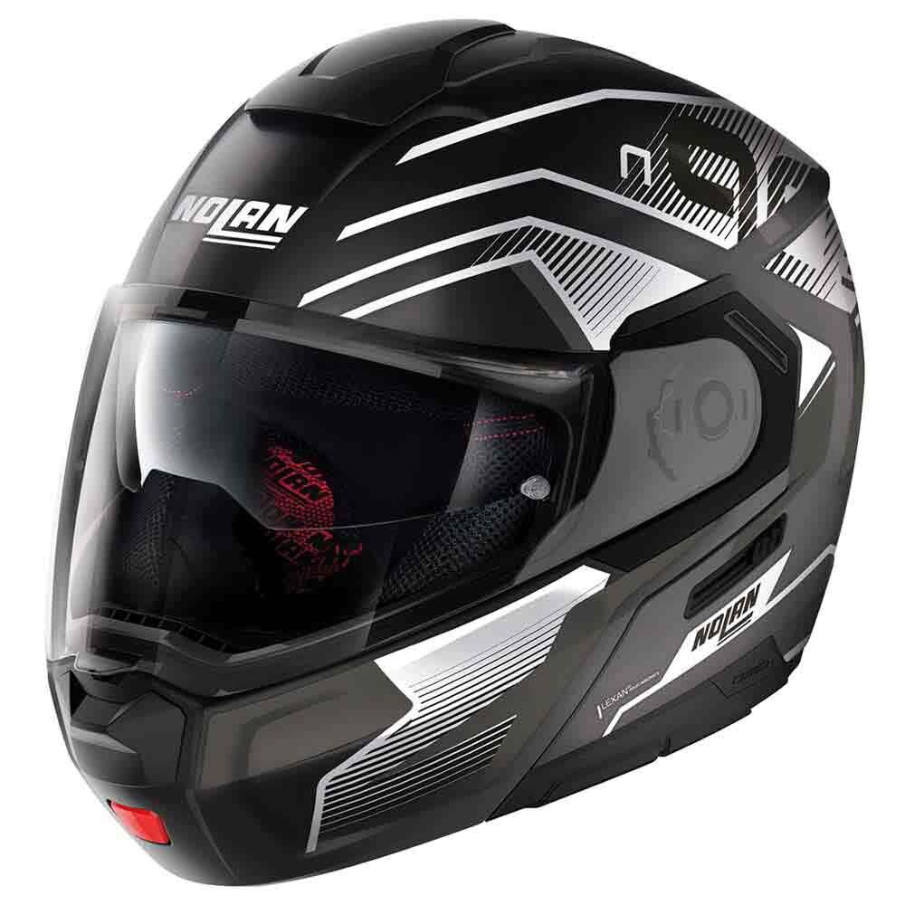 

Модульный шлем Nolan N90-3 06 Comeback N-COM, черный