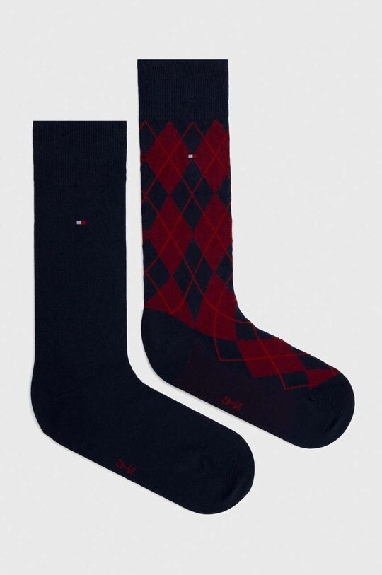 

Носки , 2 пары Tommy Hilfiger, темно-синий