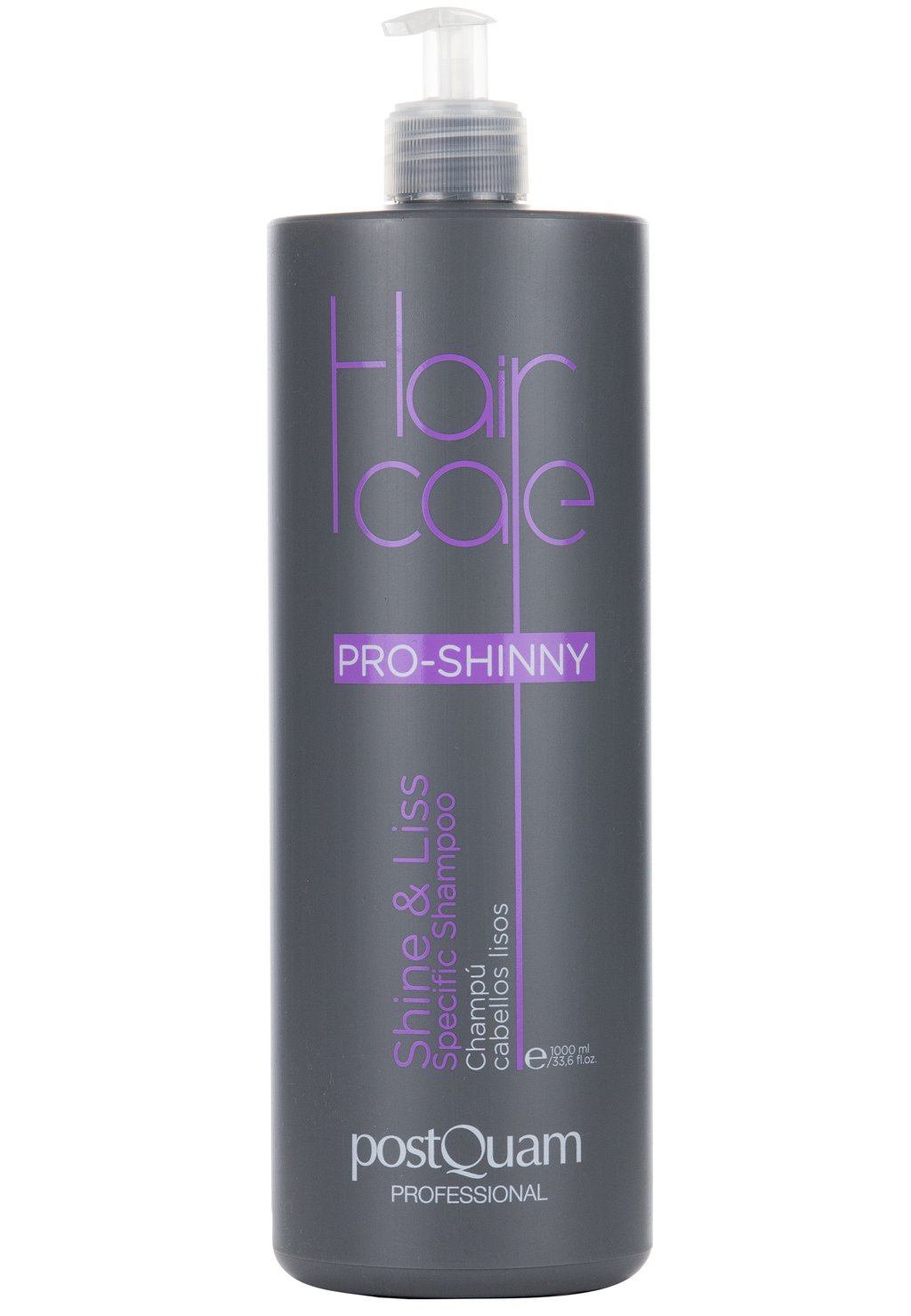 Шампунь Hair Care Specific Shampoo Shine & Liss 1000 Ml PostQuam