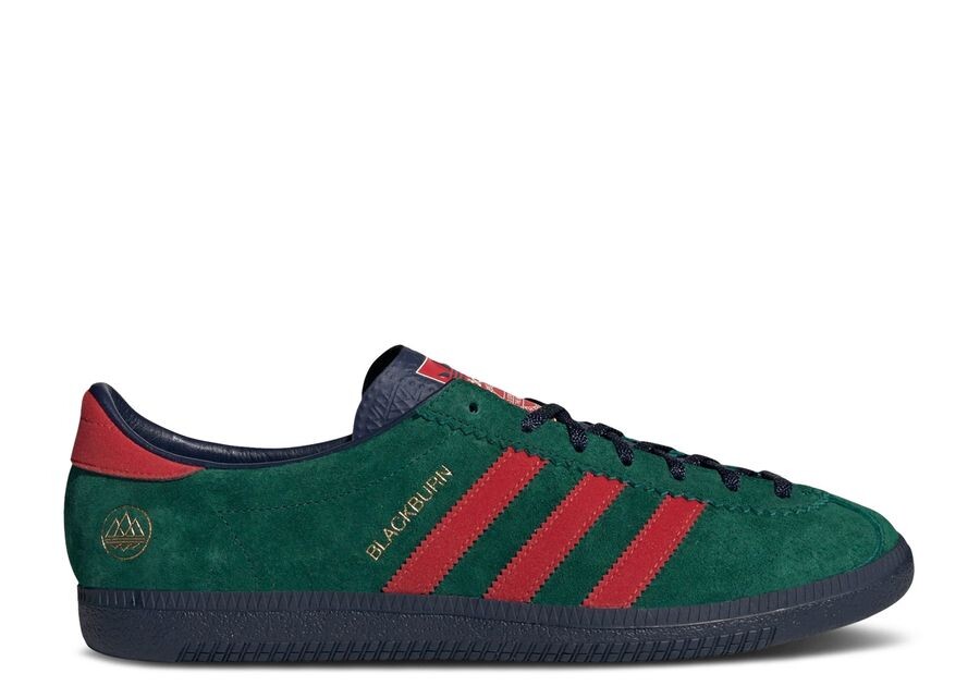 

Кроссовки adidas Blackburn SPZL, цвет Collegiate Green 2024