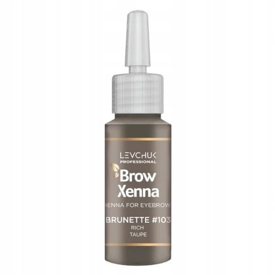

Левчук, Хна для бровей BrowXenna 103 Rich Taupe, Levchuk
