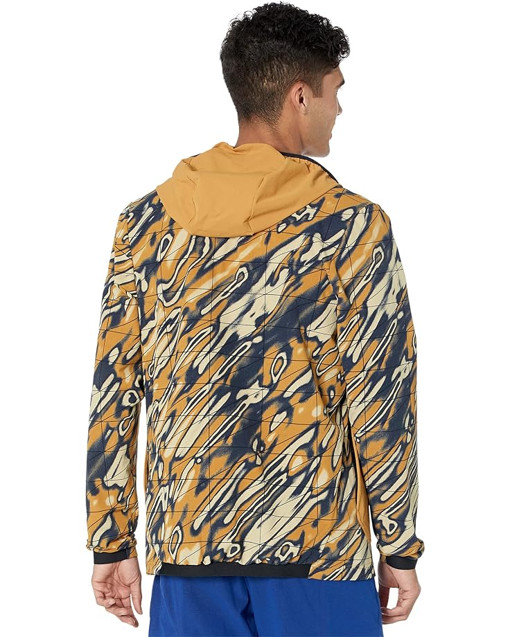 Куртка Adidas Terrex Multi All Over Print Stretch Softshell Jacket, цвет Mesa