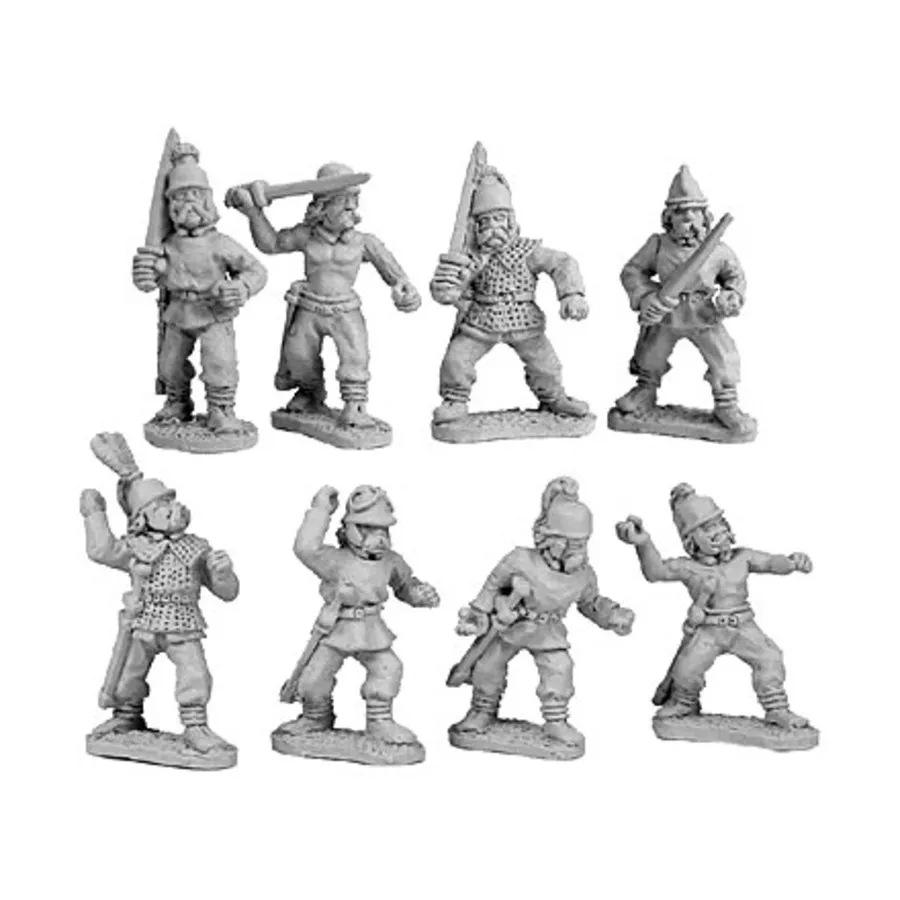 

Галльский отряд, Ancients - Gauls & Galatians (15mm) (Xyston Miniatures)