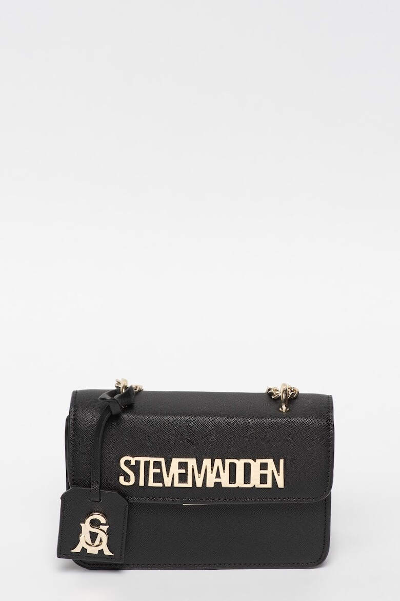 

Сумка на плечо Stakes из экокожи с цепочкой Steve Madden, черный