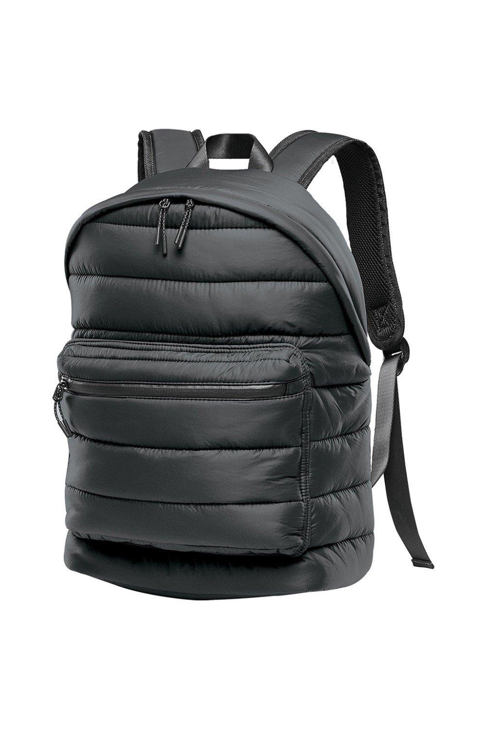 Стеганый рюкзак Ставангер Stormtech, черный чехол mypads мопс для doogee v20 задняя панель накладка бампер