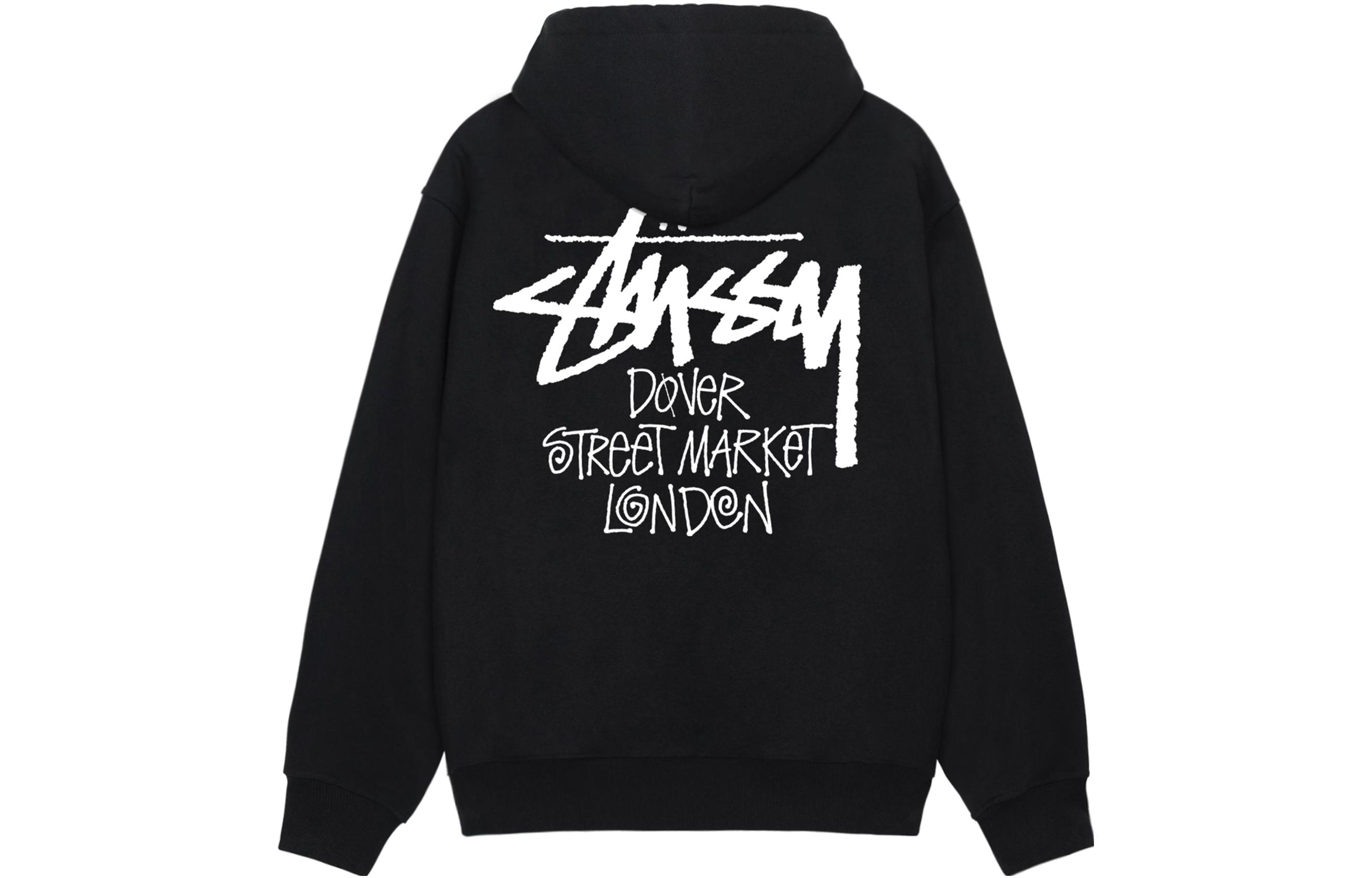 

Толстовка унисекс Stussy, цвет Black