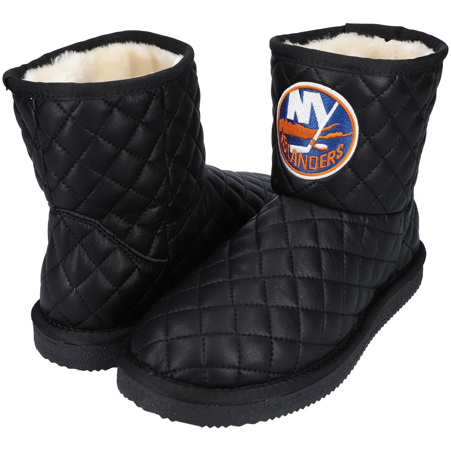 

Женские стеганые ботинки квотербека Cuce New York Islanders